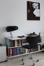 Marmo Riflesso | Design Tafellamp – Italiaans Carrara Marmer – Metaal & Glas – Nostalgisch Silhouet