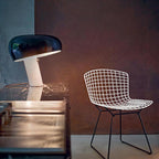 Marmo Riflesso | Design Tafellamp – Italiaans Carrara Marmer – Metaal & Glas – Nostalgisch Silhouet