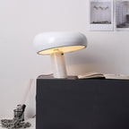 Marmo Riflesso | Design Tafellamp – Italiaans Carrara Marmer – Metaal & Glas – Nostalgisch Silhouet