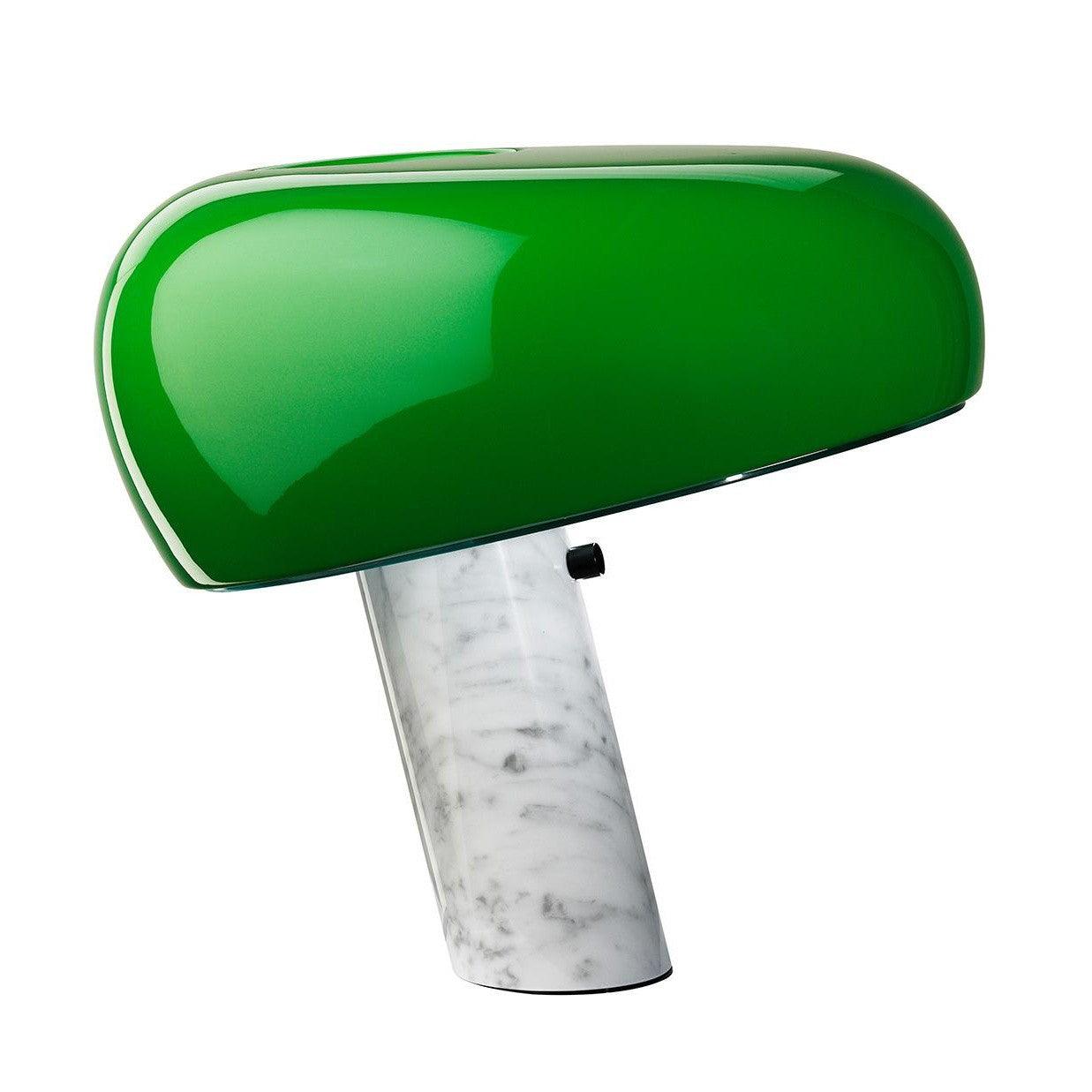 Marmo Riflesso | Design Tafellamp – Italiaans Carrara Marmer – Metaal & Glas – Nostalgisch Silhouet