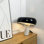 Marmo Riflesso | Design Tafellamp – Italiaans Carrara Marmer – Metaal & Glas – Nostalgisch Silhouet