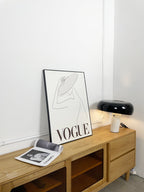 Marmo Riflesso | Design Tafellamp – Italiaans Carrara Marmer – Metaal & Glas – Nostalgisch Silhouet