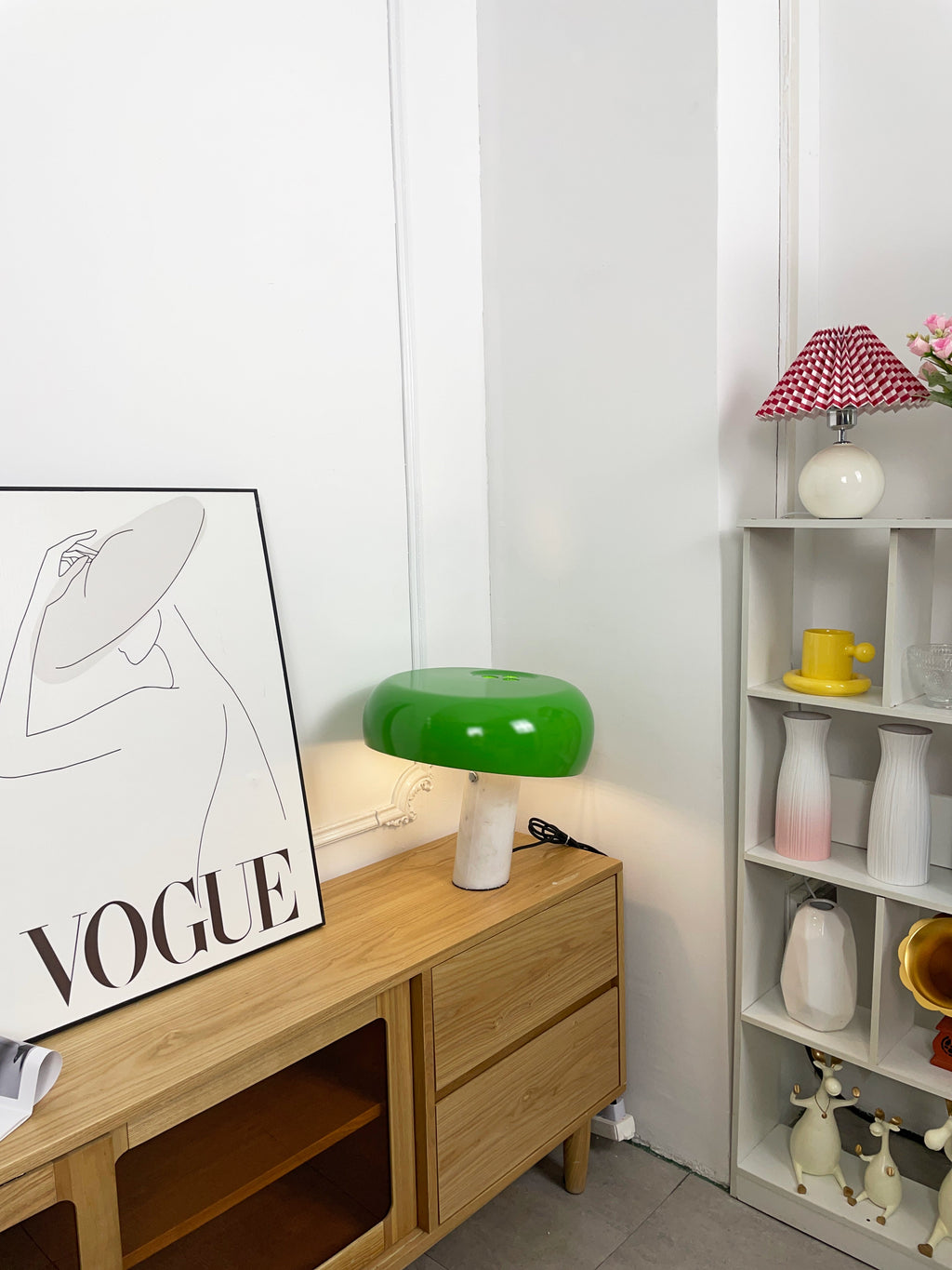 Marmo Riflesso | Design Tafellamp – Italiaans Carrara Marmer – Metaal & Glas – Nostalgisch Silhouet
