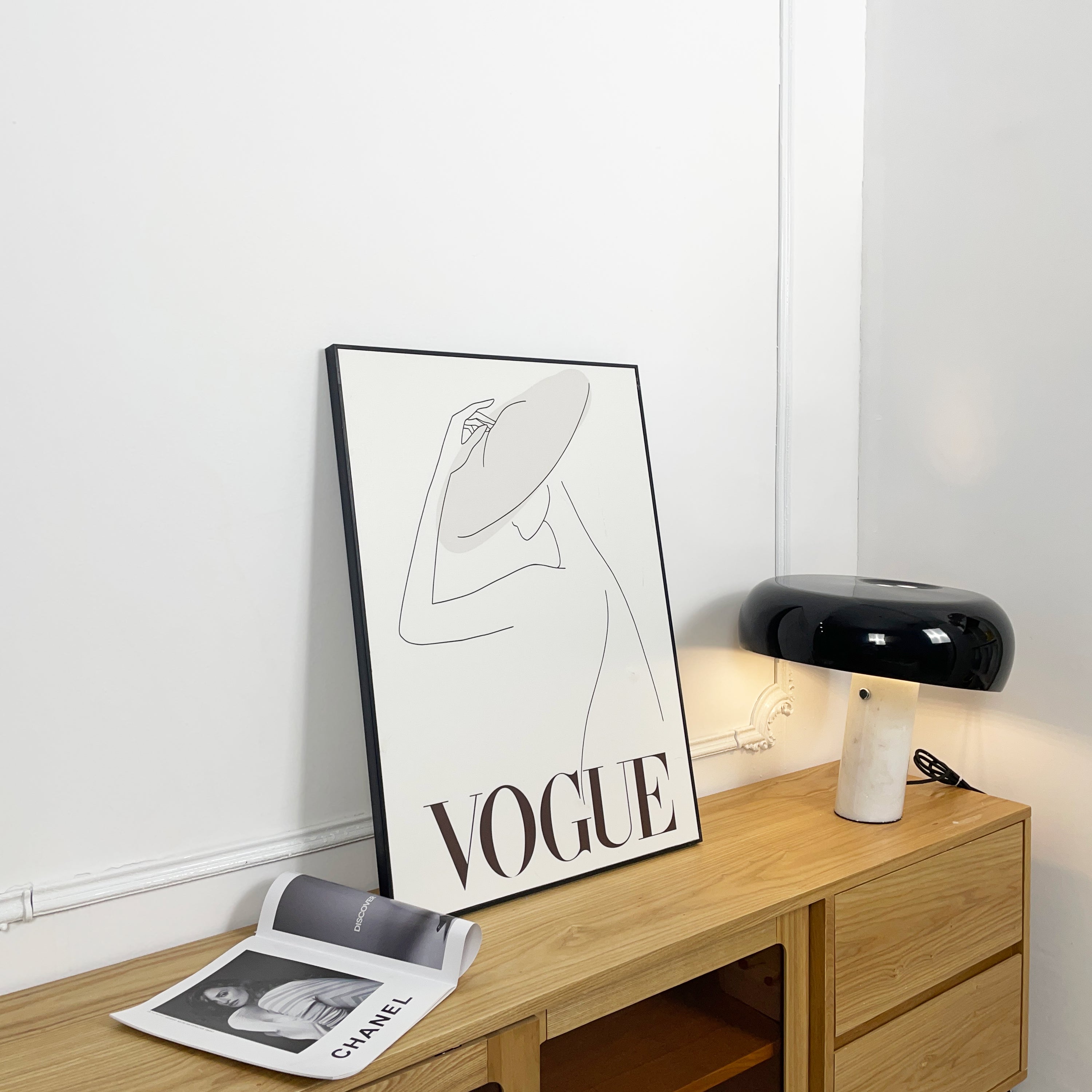 Marmo Riflesso | Design Tafellamp – Italiaans Carrara Marmer – Metaal & Glas – Nostalgisch Silhouet