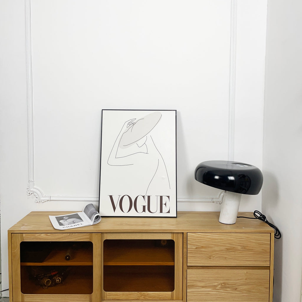Marmo Riflesso | Design Tafellamp – Italiaans Carrara Marmer – Metaal & Glas – Nostalgisch Silhouet