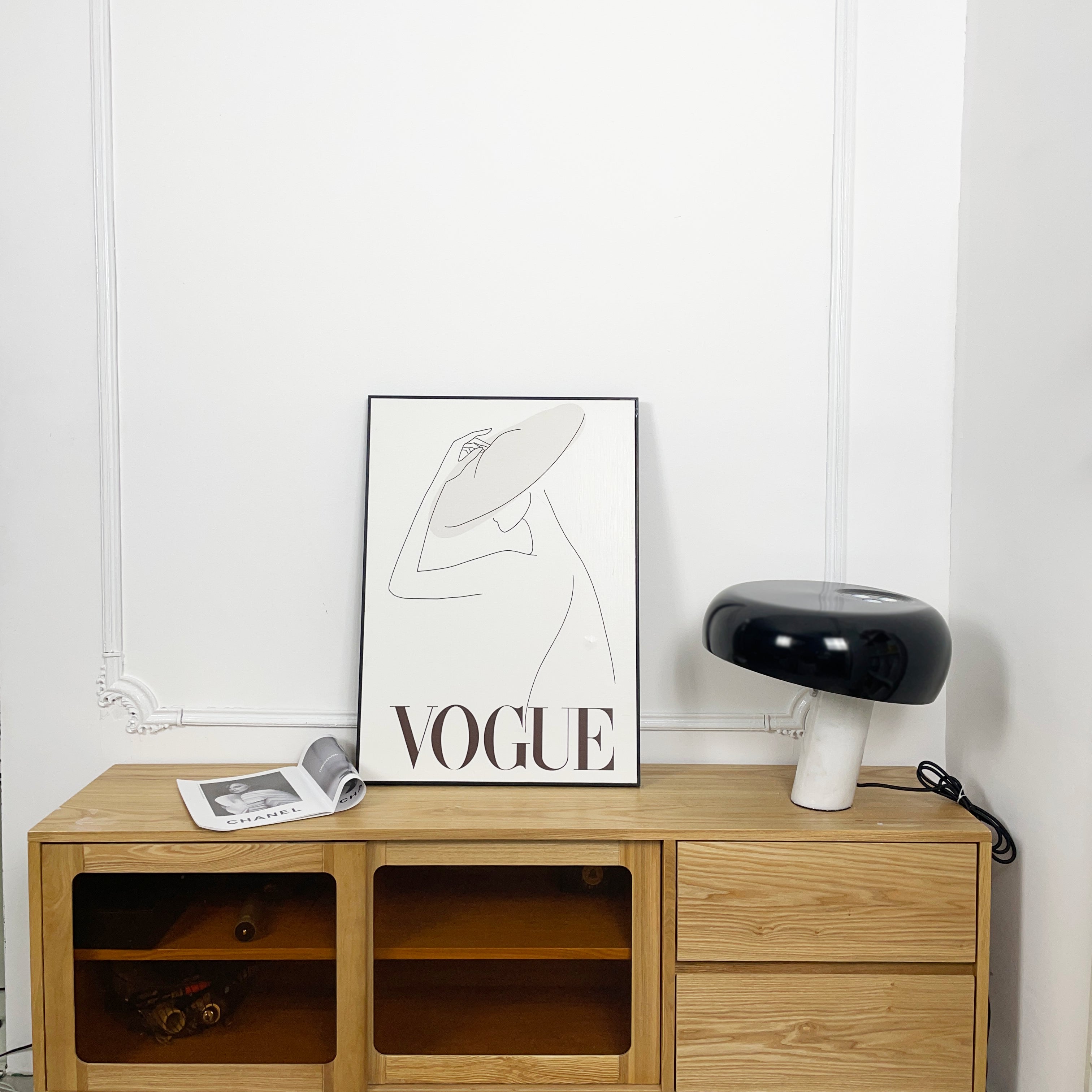 Marmo Riflesso | Design Tafellamp – Italiaans Carrara Marmer – Metaal & Glas – Nostalgisch Silhouet