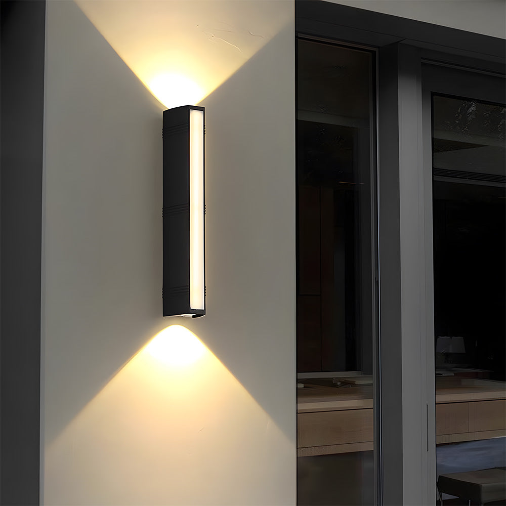 Aequr | Slanke Aluminium Buitenwandlamp