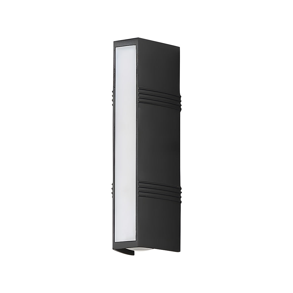 Aequr | Slanke Aluminium Buitenwandlamp