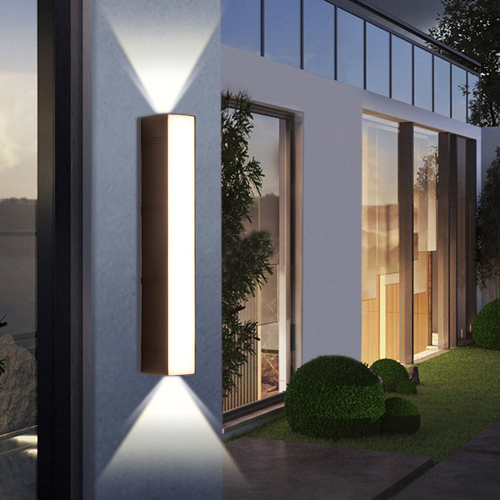 Aequr | Strakke Buitenwandlamp