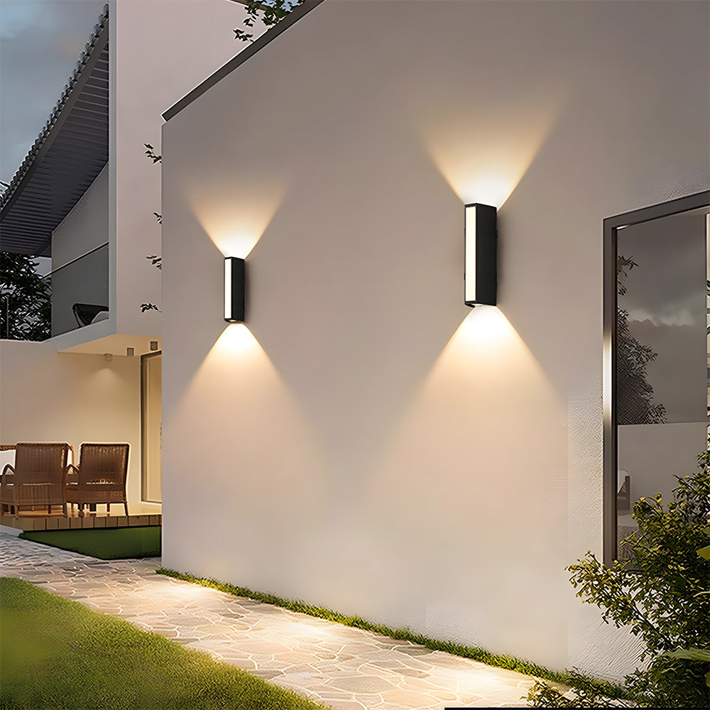 Aequr | Slanke Aluminium Buitenwandlamp