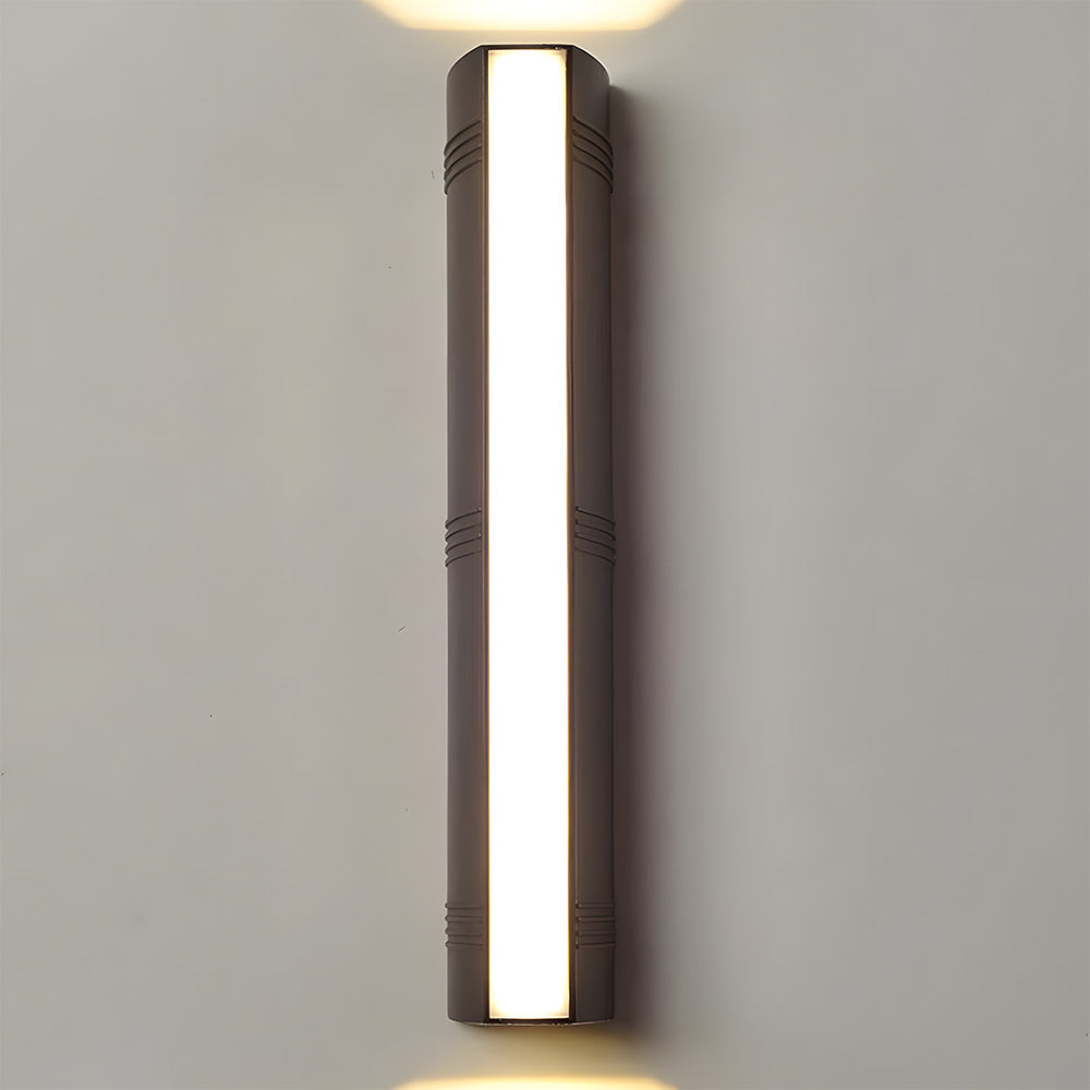 Aequr | Slanke Aluminium Buitenwandlamp