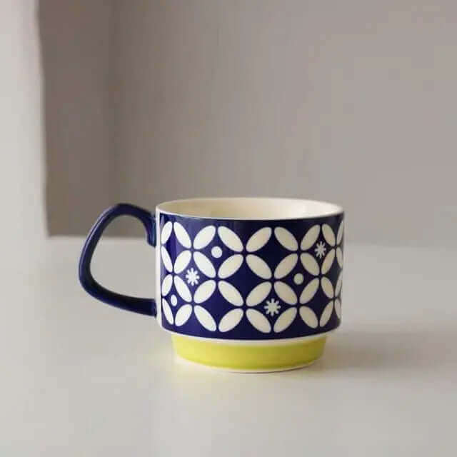 Retro Koffiemok – Mid-Century Design – 300 ml | Retro-Lycka