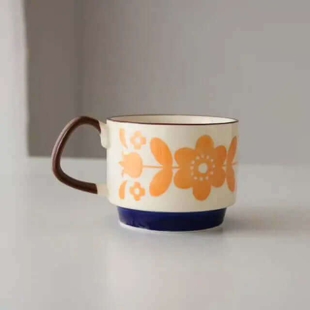 Retro Koffiemok – Mid-Century Design – 300 ml | Retro-Lycka