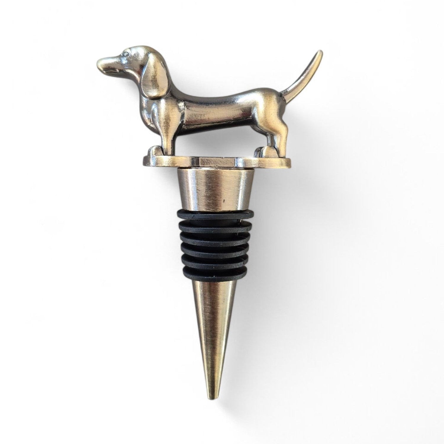 Vino | Teckel Wijnstopper