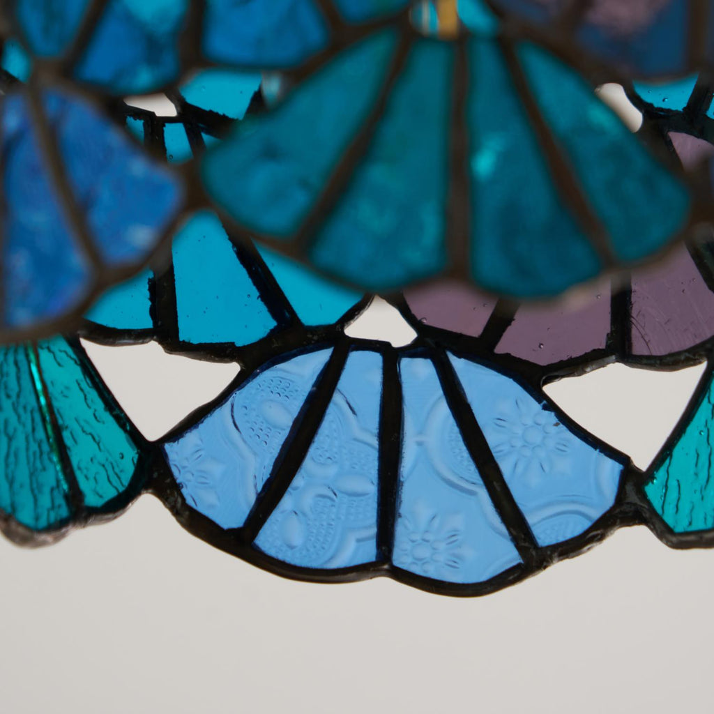 Vezari | Tiffany Glas Plafondlamp