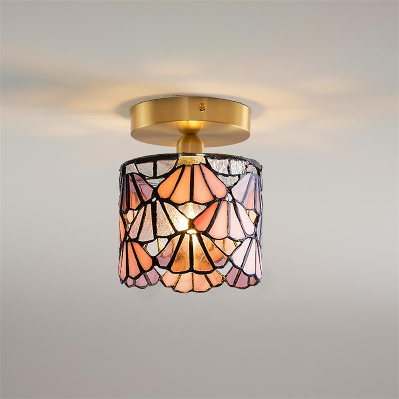Vezari | Tiffany Glas Plafondlamp