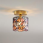 Vezari | Tiffany Glas Plafondlamp