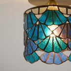 Vezari | Tiffany Glas Plafondlamp