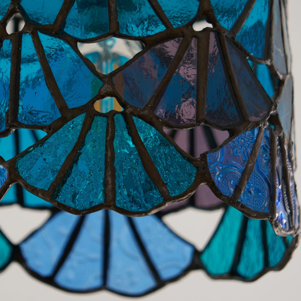 Vezari | Tiffany Glas Plafondlamp