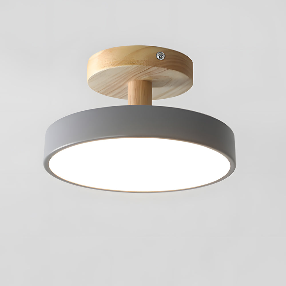 Tidol | Houten LED Plafondlamp
