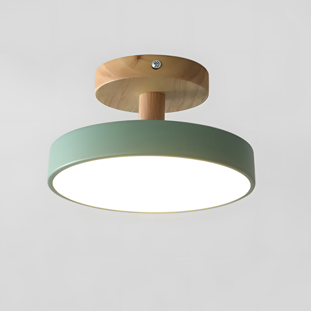 Tidol | Houten LED Plafondlamp