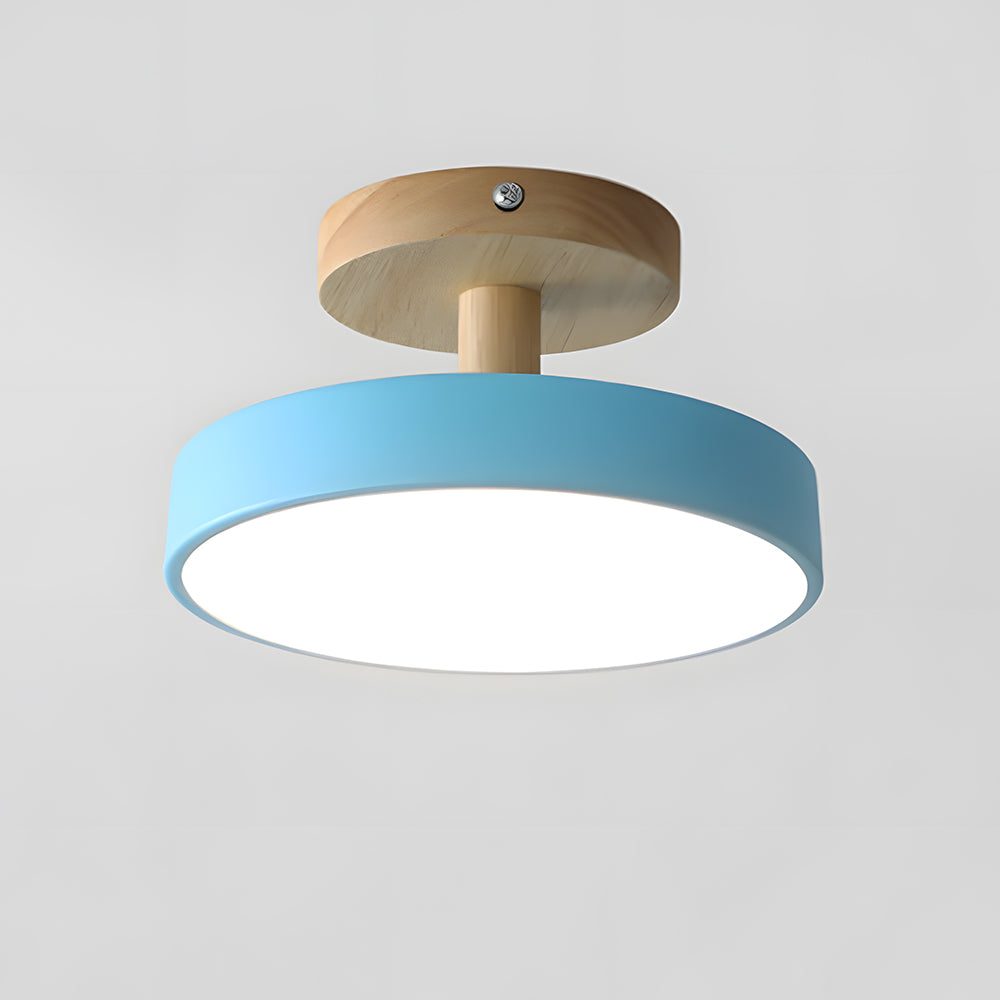 Tidol | Houten LED Plafondlamp