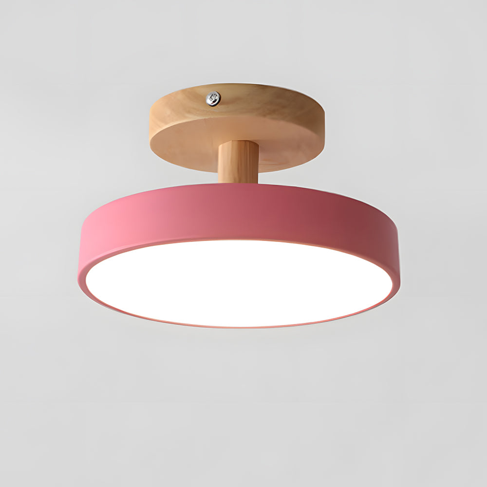 Tidol | Houten LED Plafondlamp