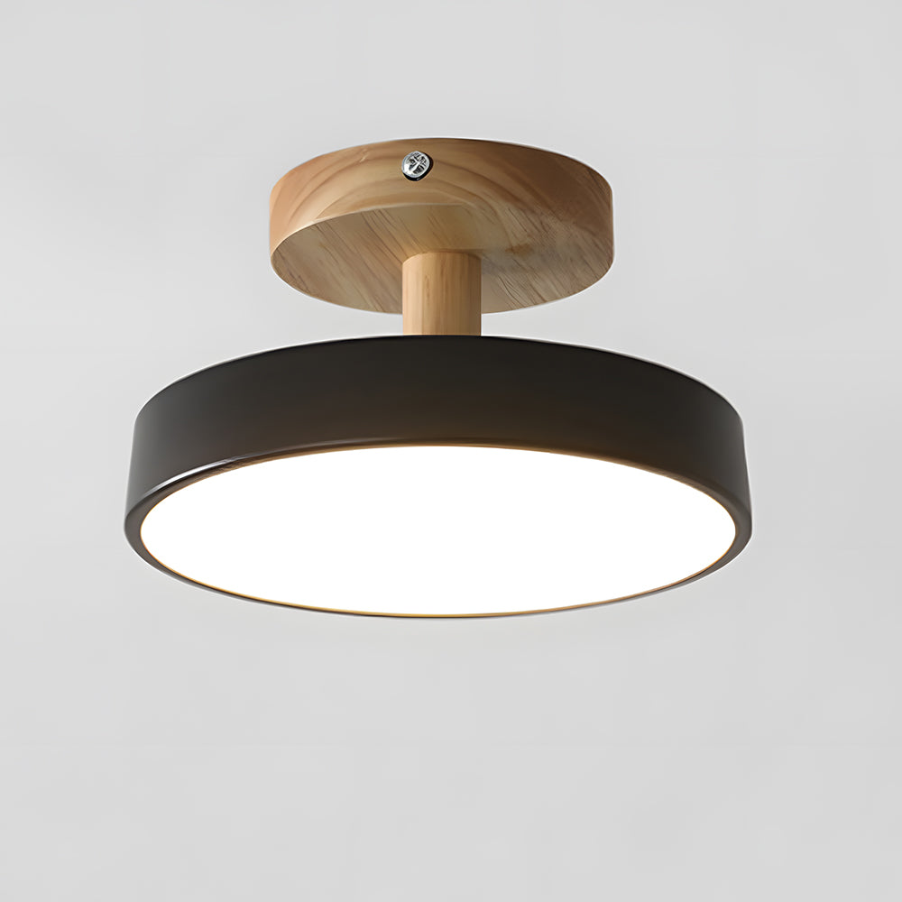Tidol | Houten LED Plafondlamp