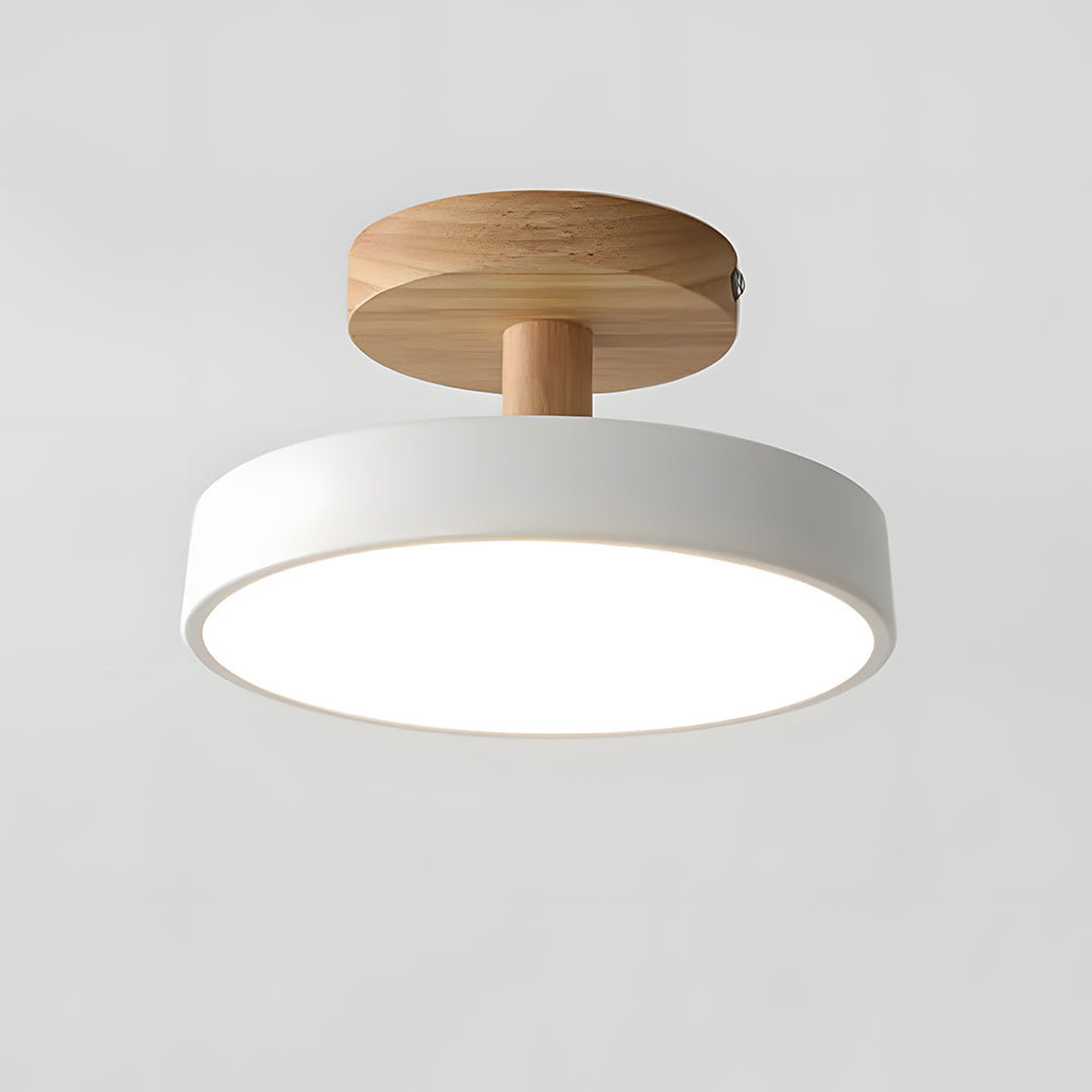 Tidol | Houten LED Plafondlamp