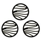 OndaProteggi | 2-in-1 Design Onderzetter Set – Hittebestendig tot 120°C