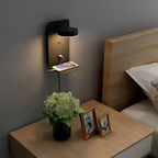 FlowDock | Minimalistische LED Wandlamp – Geïntegreerde USB Poort – Modern Design