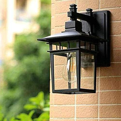 Klassieke Buitenwandlamp – IP65 – Aluminium & Glas | Lanterna Regola
