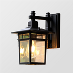 Klassieke Buitenwandlamp – IP65 – Aluminium & Glas | Lanterna Regola
