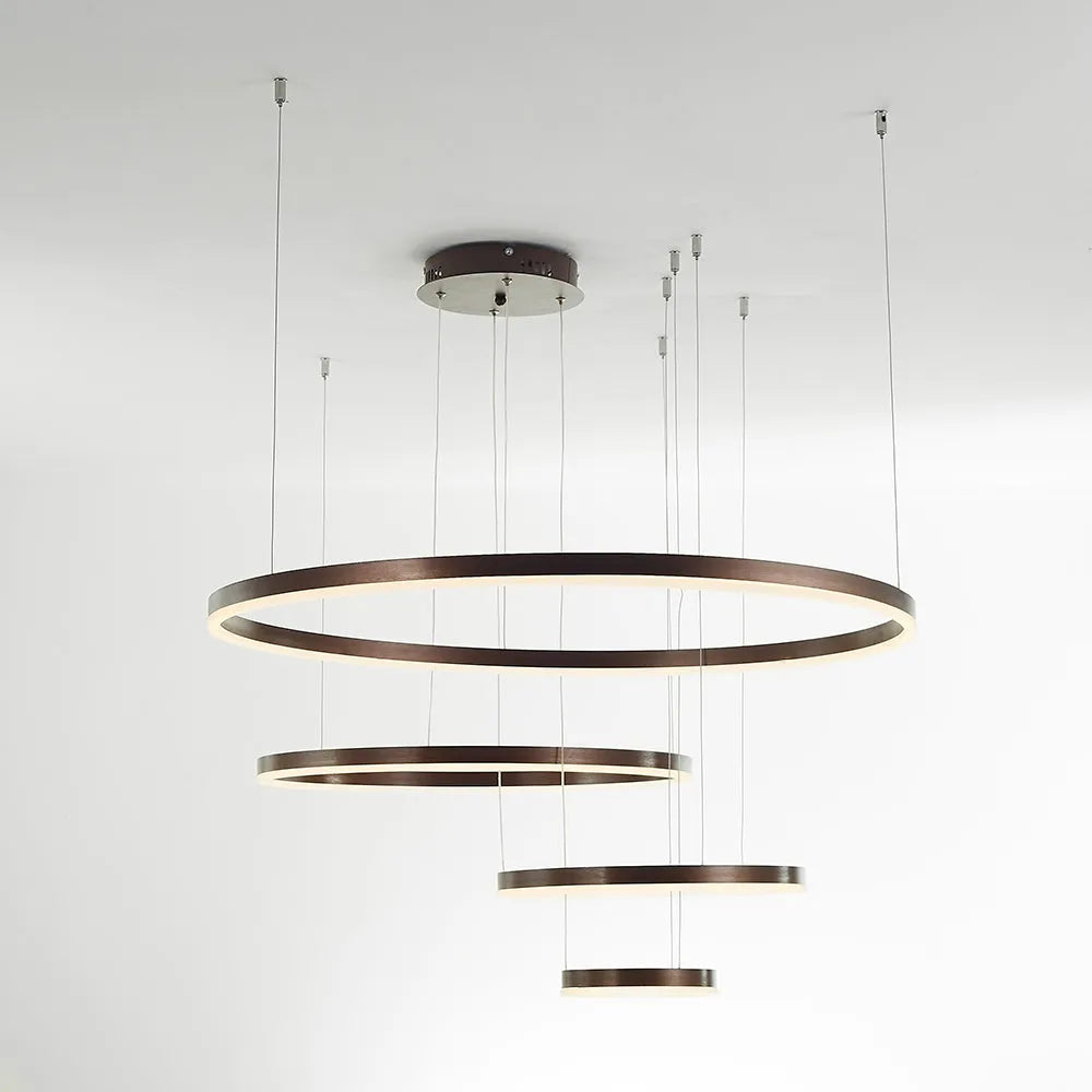 Cirello | Moderne Ronde LED Hanglamp