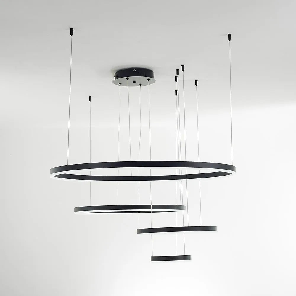 Cirello | Moderne Ronde LED Hanglamp