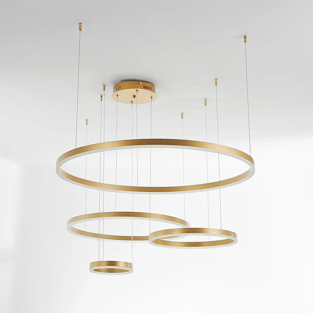 Cirello | Moderne Ronde LED Hanglamp