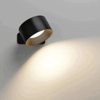 Draadloze Wandlamp – 360° Draaibaar – USB-Oplaadbaar | Gira Luce