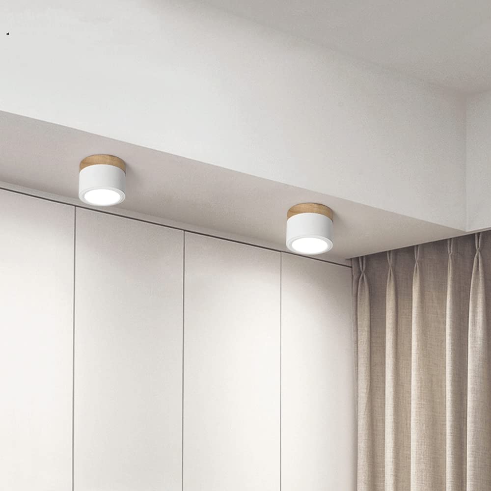 Cylindor | Kleine Minimalistische Plafondlamp