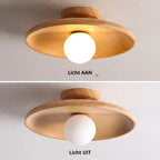 Sollo | Houten Plafondlamp