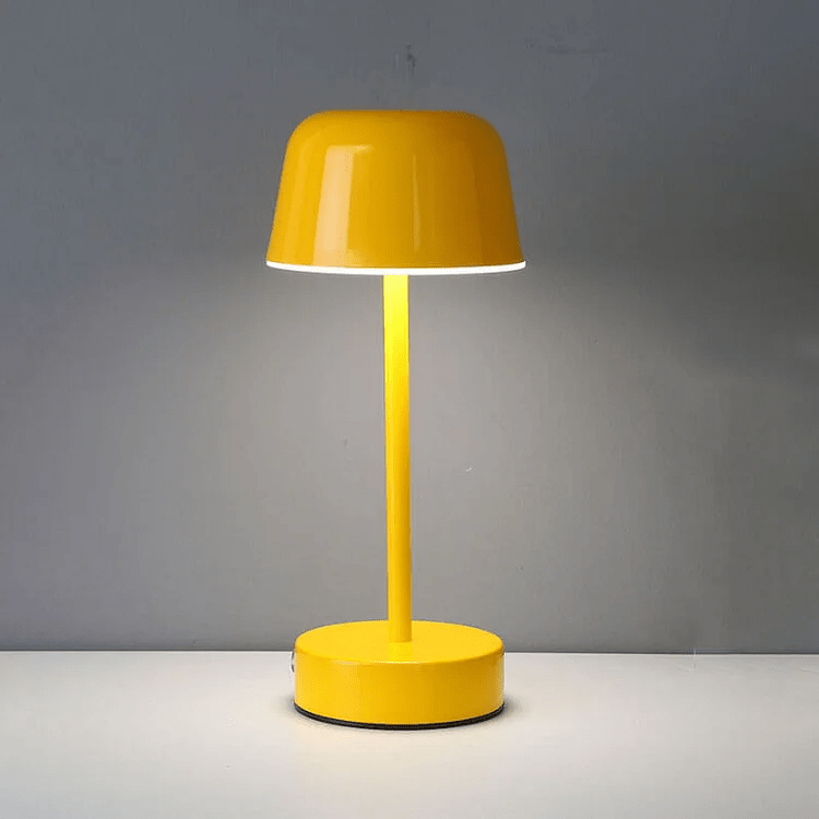 Lume | Draadloze LED Tafellamp – Minimalistisch Design, Dimbaar & Oplaadbaar via USB-C