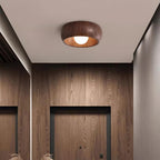 LED Plafondlamp Houtlook – Minimalistisch Design – Rond | Albonara