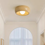 LED Plafondlamp Houtlook – Minimalistisch Design – Rond | Albonara