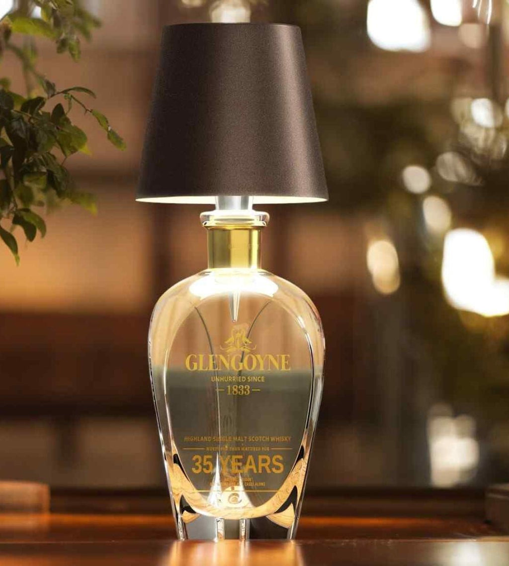 Luce di Bottiglia | Draadloze Fleslamp – Oplaadbaar via USB-C – Warm & Helder Licht