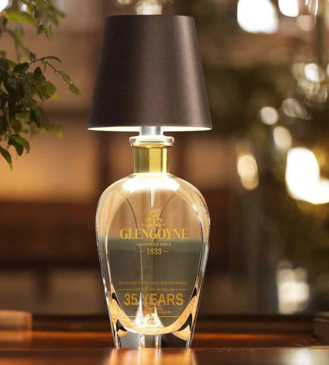 Luce di Bottiglia | Draadloze Fleslamp – Oplaadbaar via USB-C – Warm & Helder Licht