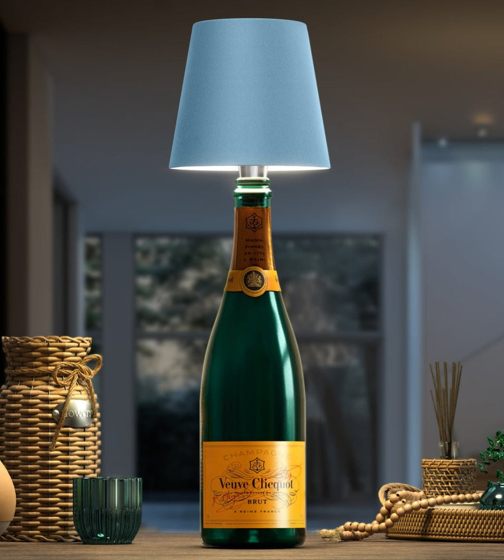 Luce di Bottiglia | Draadloze Fleslamp – Oplaadbaar via USB-C – Warm & Helder Licht