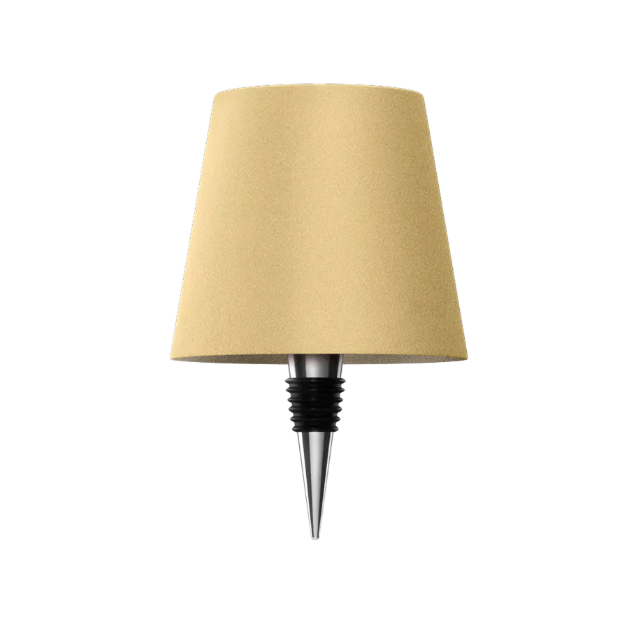 Luce di Bottiglia | Draadloze Fleslamp – Oplaadbaar via USB-C – Warm & Helder Licht