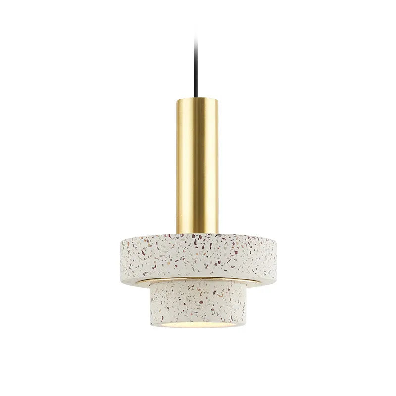 Pillar Marmo | Elegante Marmeren Hanglamp – Natuursteen & Goud – Minimalistisch