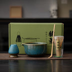 Japanse Matcha Set – Handgemaakt Keramiek – 4-delig | Zenzi