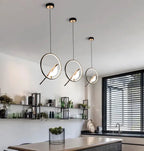 Uccello Oro | Design Hanglamp – Gouden Vogelaccent – Acryl & Metaal