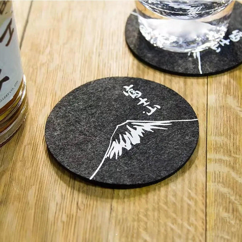 Mt. Fuji | Onderzetter voor Whisky Glas
